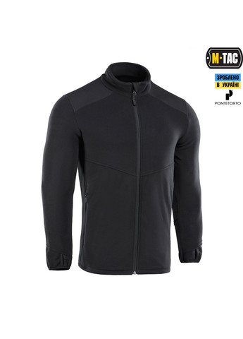 Кофта Legatus Microfleece Black (2XL) M-TAC (303412234)