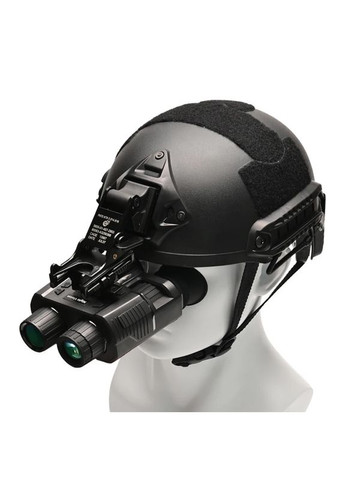 Бинокулярный прибор ночного видения с креплением на голову Binock NV8000 3D Gen2 с видео и фото (до 400м) No Brand (333662442)