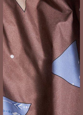 Комплект постільної білизни Микросатин Premium «» Сімейні 160х220х2 наволочки 2х40х60 (MS-820005070) Moon&Star Amber Dream (293148174)