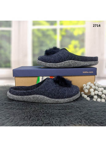 Тапочки жіночі кімнатні фетрові для ламінату Inblu (301127740)