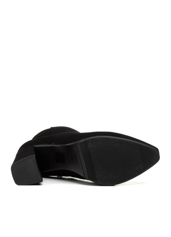 Черные ботильоны (1522б) VIDORCCI