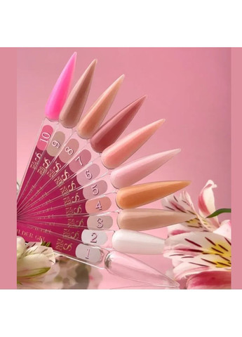 Гель для наращивания ногтей камуфлирующий Builder Gel 30 мл, 10 Ярко-розовый Steffani (363554908)