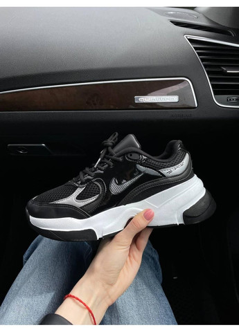 Черные демисезонные кроссовки мужские nike pro black white v2 найк No Brand