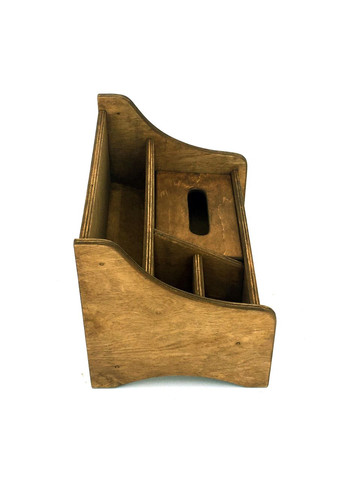 Настольный органайзер из дерева Майрон мускат (КНЦ-008107) No Brand (328225016)