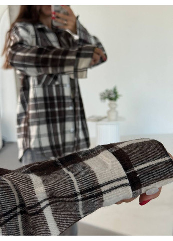 Тепла жіноча сорочка з кашеміру | Осіння колекція | Заміри в описі DK/DL Мода без кордонів (361848184)