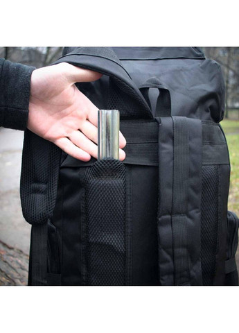 Тактичний рюкзак Tactical армійський рюкзак Top якість туристичний 70 літрів з системою M.O.L.L.E Black L&L (363132520)