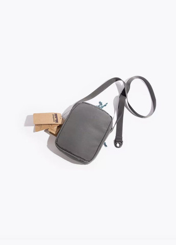 Водонепроницаемый мессенджер через плечо в сером цвете. No Brand Мессенджер (322768092)