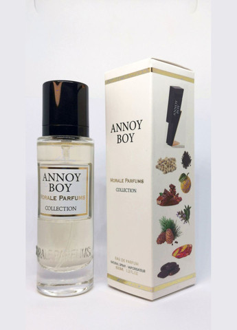 Парфюмерная вода для мужчин ANNOY BOY, 30 мл Morale Parfums bad boy carolina herrera (282842747)