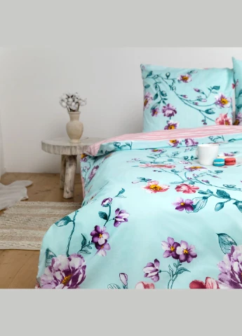 Комплект постельного белья "Everyday collection" евро Pink Peony ТЕП (323646239)