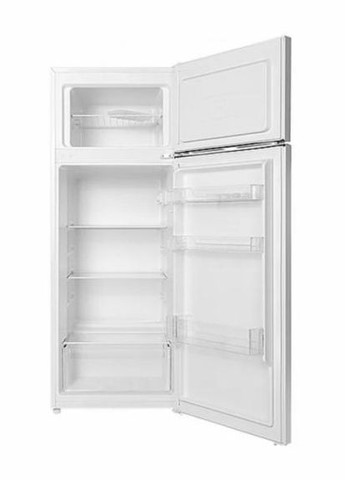 Холодильник RTS 1421 MC, White, двокамерний, загальний об'єм 206L, корисний об'єм 168L/37L, А+, 142.6х54.5х55.5см PRIME TECHNICS (315435182)