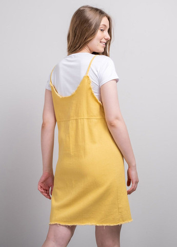 Желтое кэжуал сукня Power