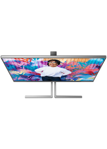 TFT 31.5` U32U3CV, Nano IPS, UHD, 2xHDMI, DP, USB-C, RJ-45, USB-hub, HAS, Pivot, кол.,чорно-сріб AOC (314747951)