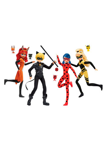 Лялька-хлопчик "ЛЕДІ БАГ І СУПЕР-КІТ" S2 - СУПЕР-КІТ (27 cm, з аксес.) Miraculous (339783629)