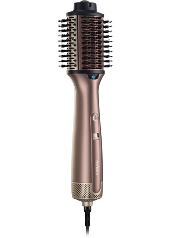 Фен-щітка Air Power Volume, 1000Вт, 2 режими, дифузор, іоніз-я, хол. обдув, кераміка, рожевий BaByliss (330028344)