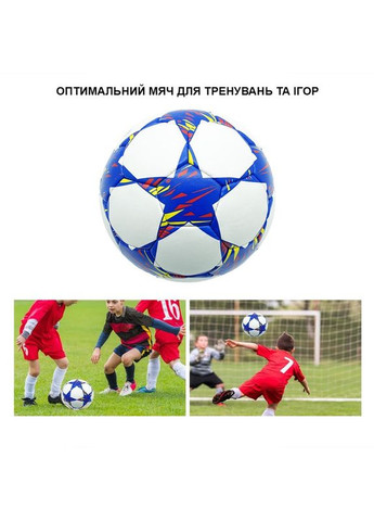 М'яч футбольний Newt (364962539)