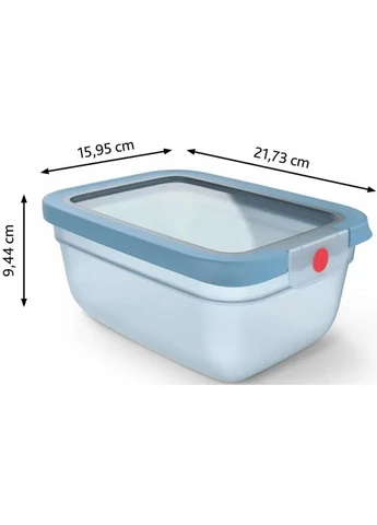Контейнер OneClick 1,5 л Light Blue (N1211010) Tefal (372985053)