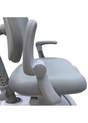 Детское кресло FunDesk Fortuna Grey с подлокотниками (356447292)