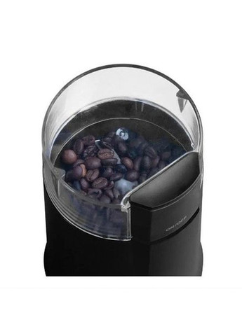 Кофемолка электрическая EСG Easygrind EG-KM-122 200 Вт черная ECG (361398608)