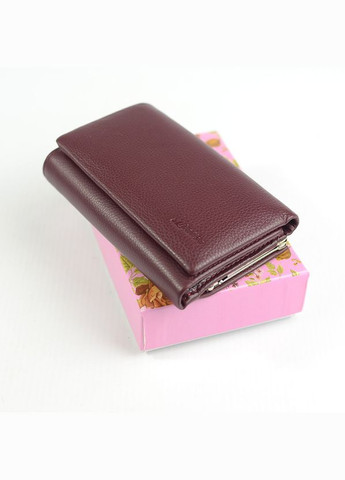 Кожаный женский мини кошелек портмоне на магнитах, Маленький кошелек из натуральной кожи Balisa (266266472)
