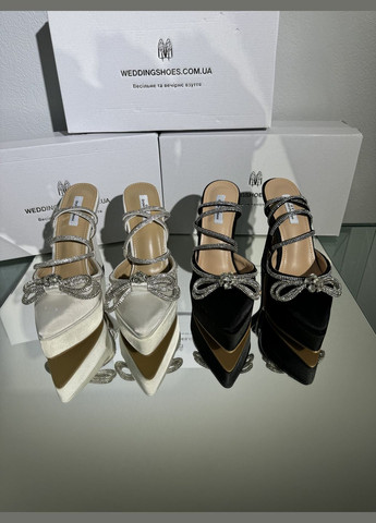 No Brand Свадебные женские туфли для невесты на платформе. белый з текстиль, — лето (322414613)