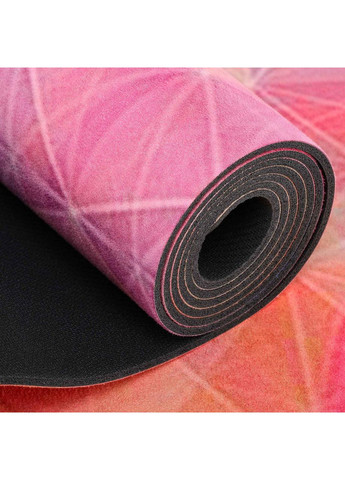 Коврик для йоги замшевый каучуковый FI-5662-65 (FI-5662-65) Record (361433437)