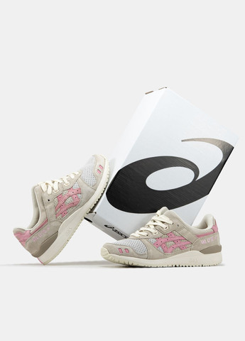 Кросівки жіночі Asics Gel-Lyte 3 beige pink | Асікс Гель-Лайт 3 бежеві рожеві No Brand бежеві всесезони (315018925)