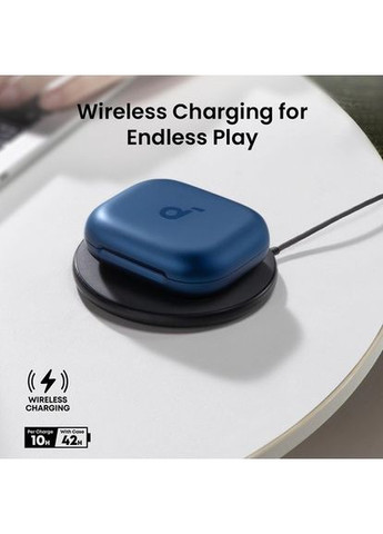 Беспроводные наушники Anker AeroFit 2 открытого типа, регулируемые амбушуры, Bluetooth 5.4 Soundcore (354338119)