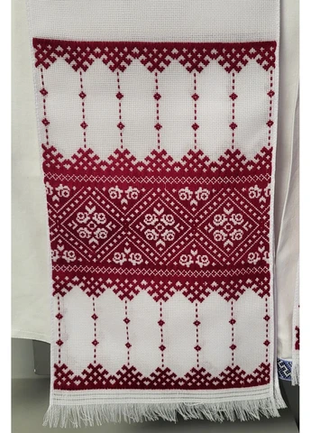 Набір вишитих невеликих рушників ручної роботи для ікон Hand Made (398856579)