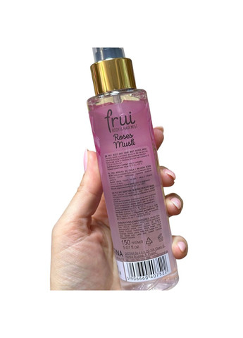 Міст для тіла та волосся Body & Hair mist, Roses musk Frui (303885431)