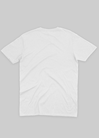Белая демисезонная футболка для мальчика с патриотическим принтом слава україні (ts001-5-whi-005-1-117-b) Modno