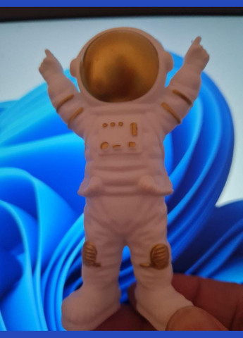 Статуэтка Астронавт. Фигурка для интерьера. Космонавт 10 см. Декор Астронавт No Brand (372083544)