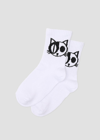 Белые набор носков для девочки цвет белый cb-00281961 Yuki (347042650)