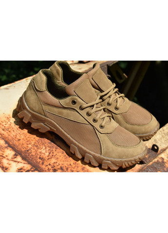 Женские Летние Тактические Кроссовки. 36-48р Койот. Прочные и удобные! MSLF-2157 No Brand (349513224)