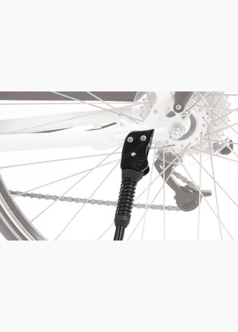 Подножка велосипедная FIX 18 задняя, сменная длина 2628", черная Hebie (316092729)