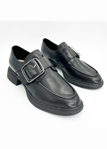 Danler Туфли (р) Кожа 0-1-1-4C-2393D-0255-A-1780A черный з, украина — (304214654)