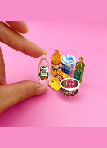 Ігровий набір із сюрпризом Пікнік Mini World (338426005)