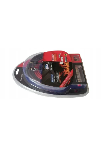 Набор проводов для усилителя сабвуфера BM Audio AWT-8K 6.1м 3000W (3_00406) Boschmann (395879567)