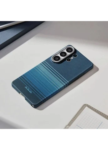 Чохол Edge Case Aaron Button для Samsung Galaxy S26 Ultra Moment Moonrise (KS2602U) [163084] Pitaka (399264050)