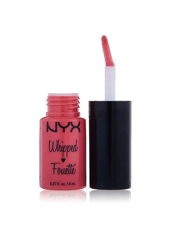 Блиск для губ та рідкі рум'яна Whipped Lip & Cheek Soufflé (8 мл) Pink Cloud (WLCS06) NYX Professional Makeup (279364343)