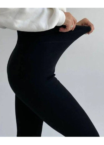 Безшовні лосини-Термо на хутрі – Розмірна сітка в описі — заміри в описі GD/GL Модний простір (360476457)