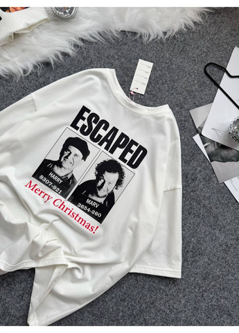 Женская футболка в стиле "сам дома" Osoblyva - (370757028)