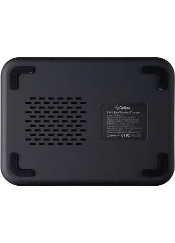 Беспроводное зарядное устройство для Pro 3in1 15w Black (GPAWC01) Gelius (307903793)