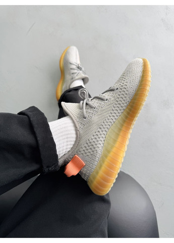 Кросівки жіночі і чоловічі Adidas Yeezy Boost 350 v2 trfrm | Адідас Ізі Буст 350 сірі No Brand сірі демісезони (371276868)