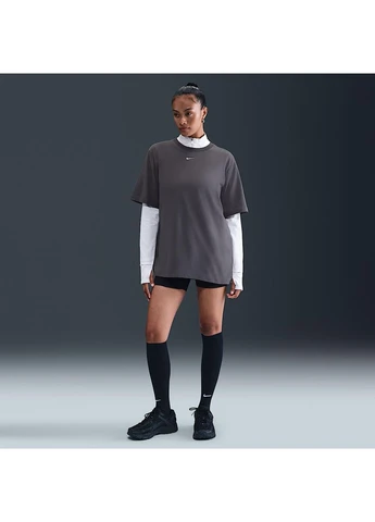 Футболка Sportswear Essential T-Shirt Grey FD4149-082 Nike - (399954348)