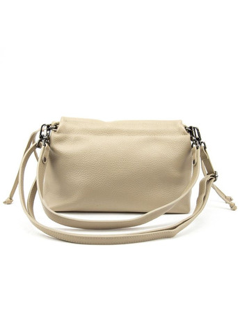 Жіноча м'яка сумка кросбоді на плече з натуральної шкіри флотар повсякденна RoyalBag (365715630)