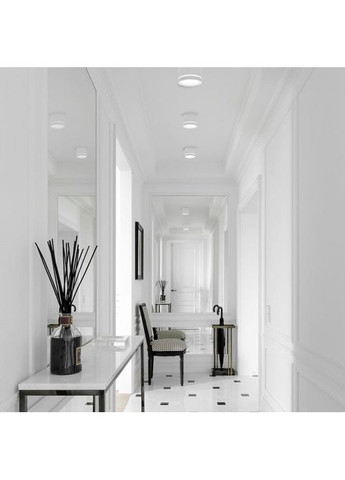 Накладний світильник ML408 під лампу білий Ardero (365651183)