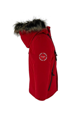 Красная зимняя джаспер No Brand