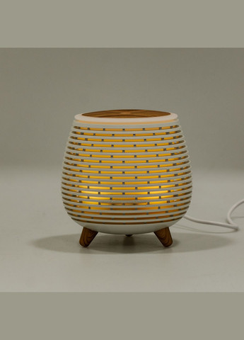 Увлажнитель воздуха аромадифузор с подсветкой 140 мл, белый Holdmay (316473773)