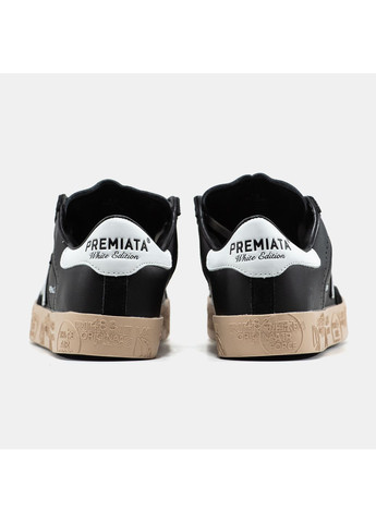 Кроссовки женские и мужские Premiata Steven Black | Премиата Стивен черные No Brand чёрные демисезоны (367086415)