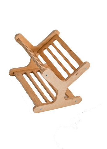 Книжная полка Белая LunaToys (306552754)